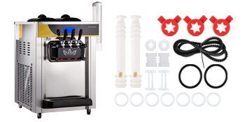 Soft Ice Cream Machine A100 3w