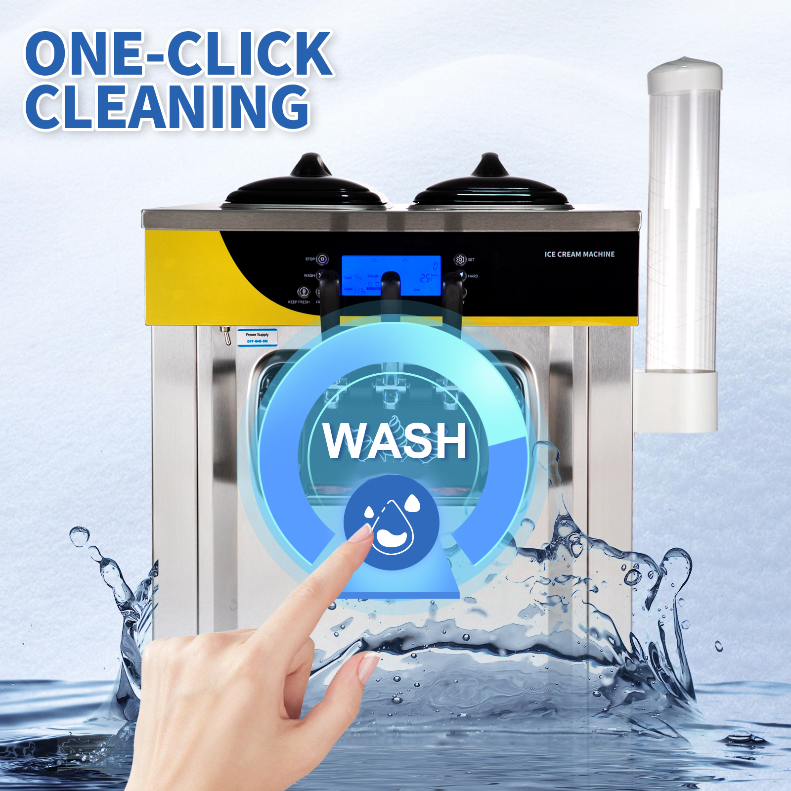 Soft Ice Cream Machine M100 5w