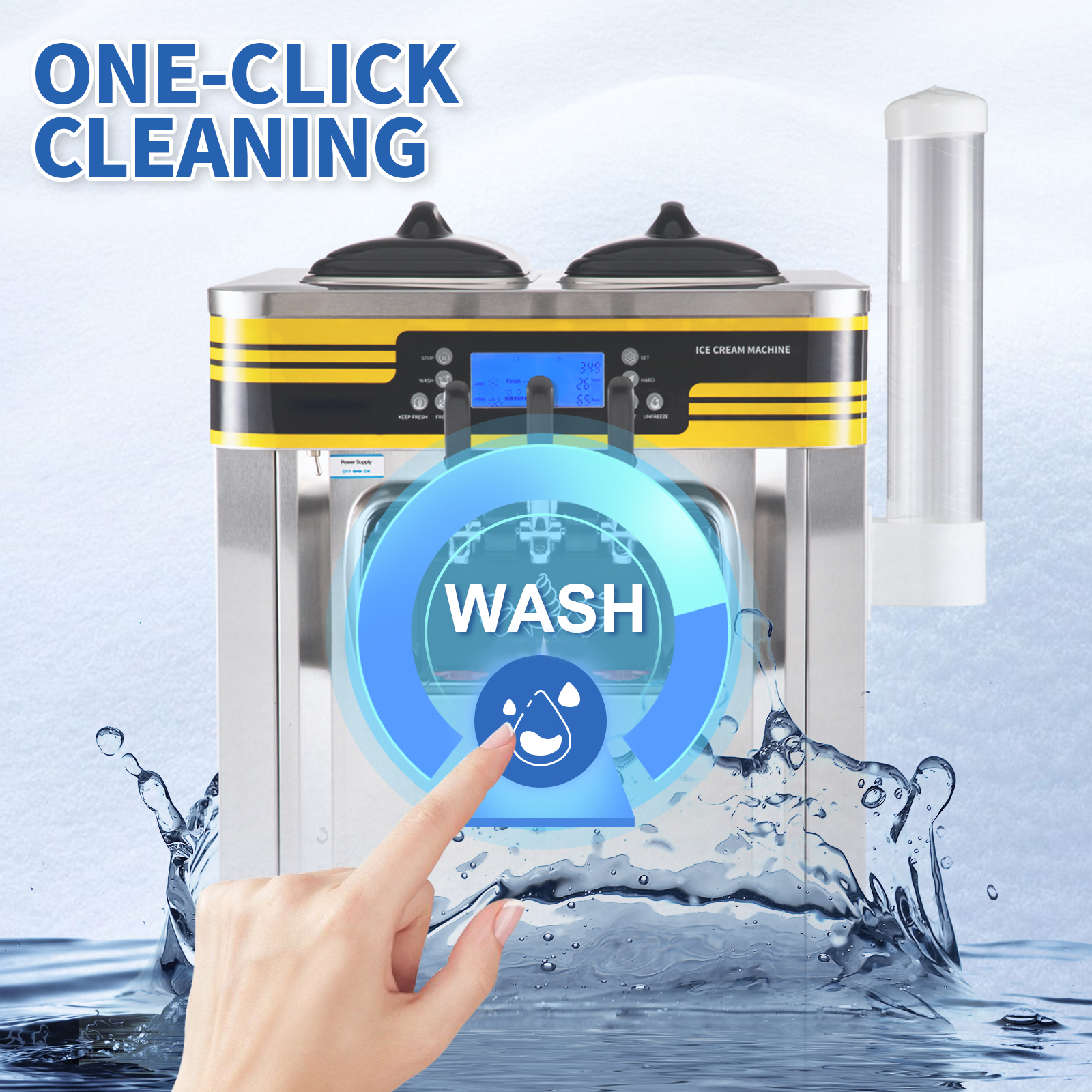 Soft Ice Cream Machine M100 5w