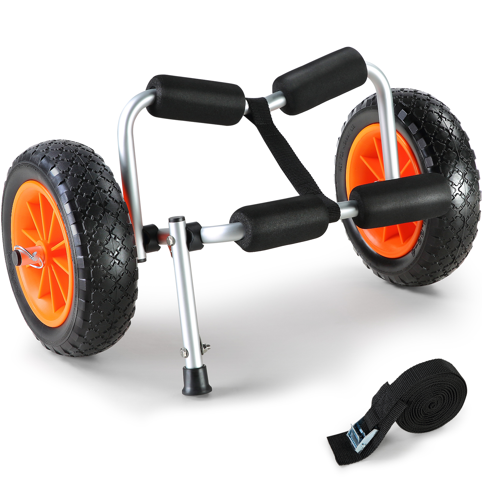 Chariot de Kayak, Grande Capacité de Charge, Pied de Support Antidérapant