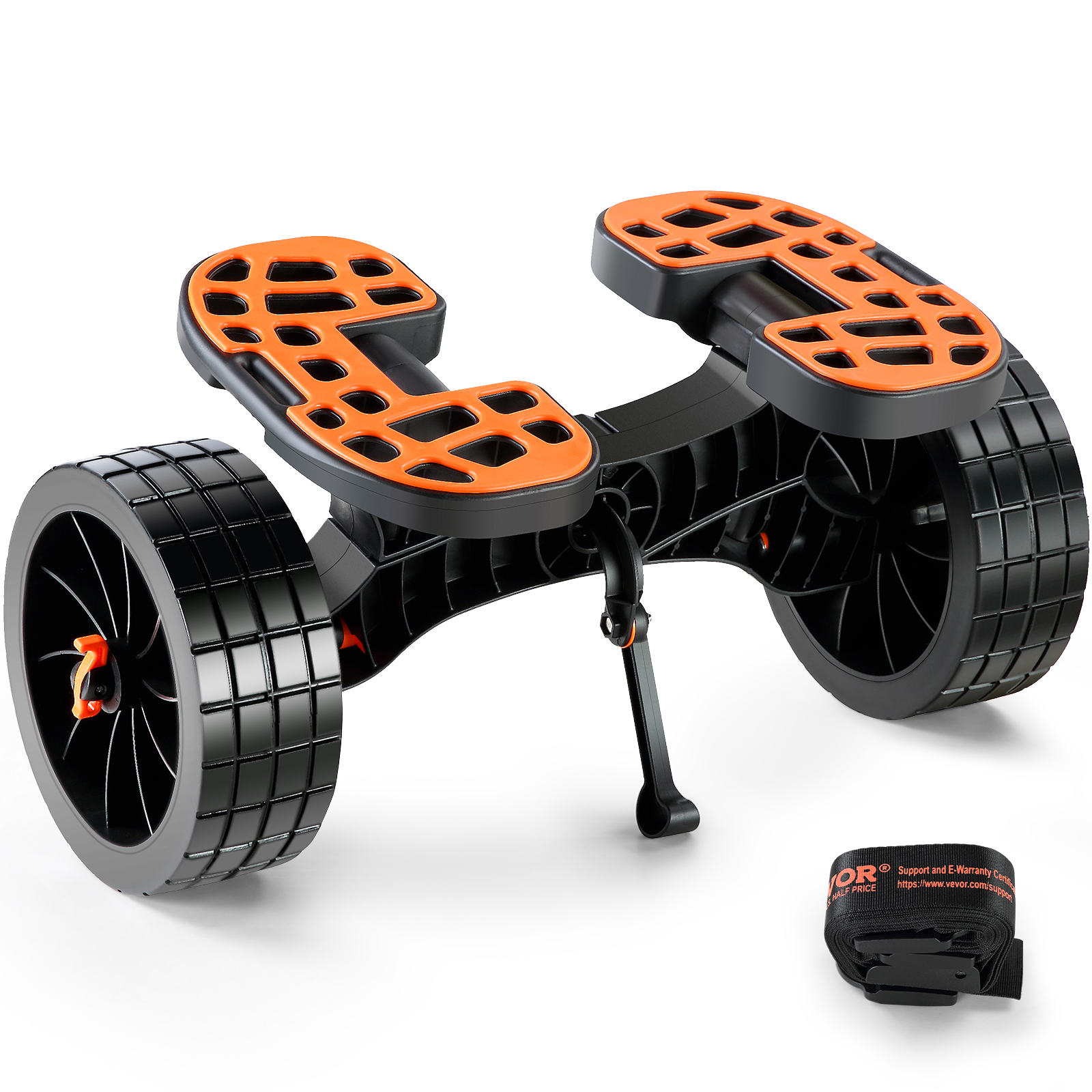 Chariot de Kayak, Grande Capacité de Charge, Pied de Support Antidérapant