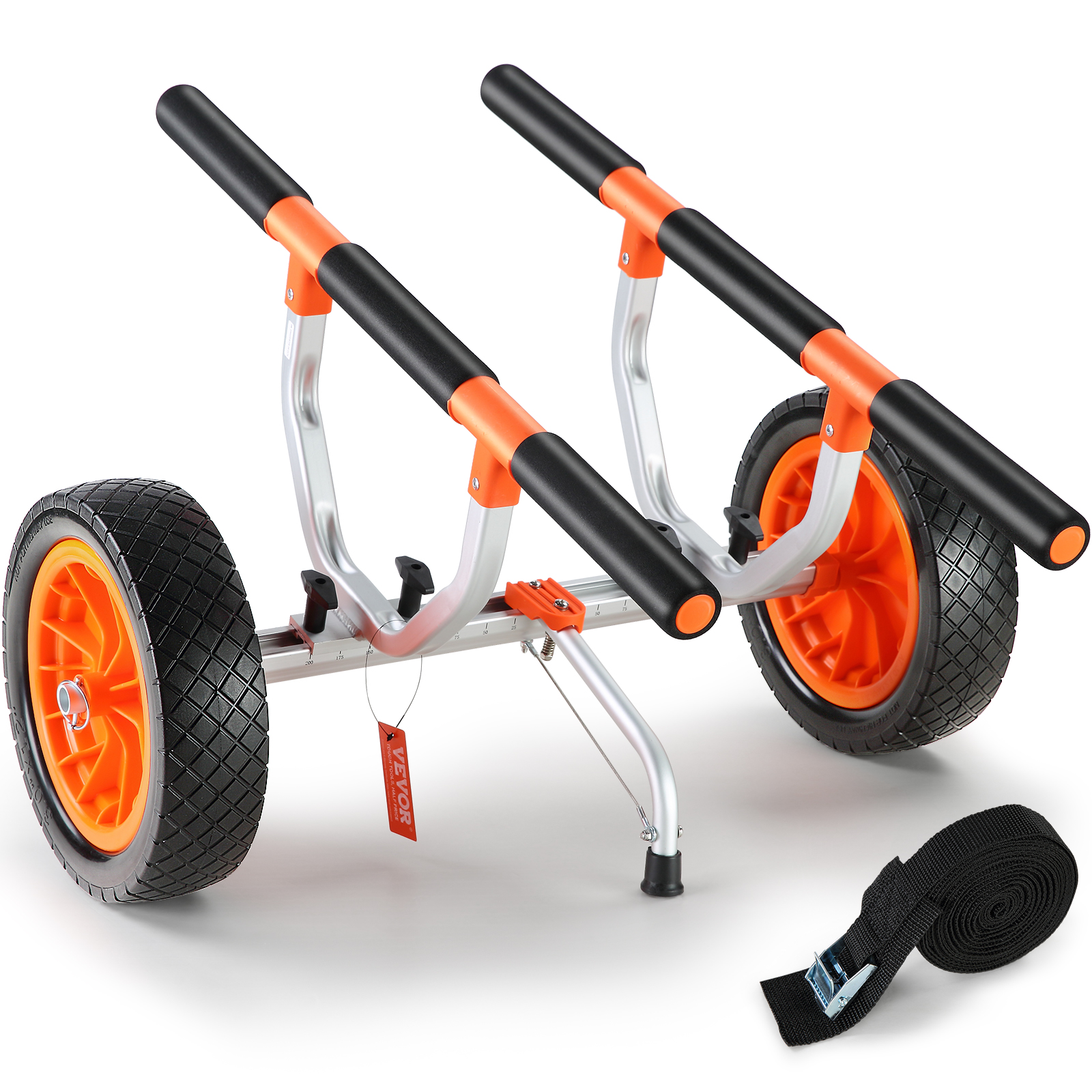 Chariot de Kayak, Grande Capacité de Charge, Pied de Support Antidérapant