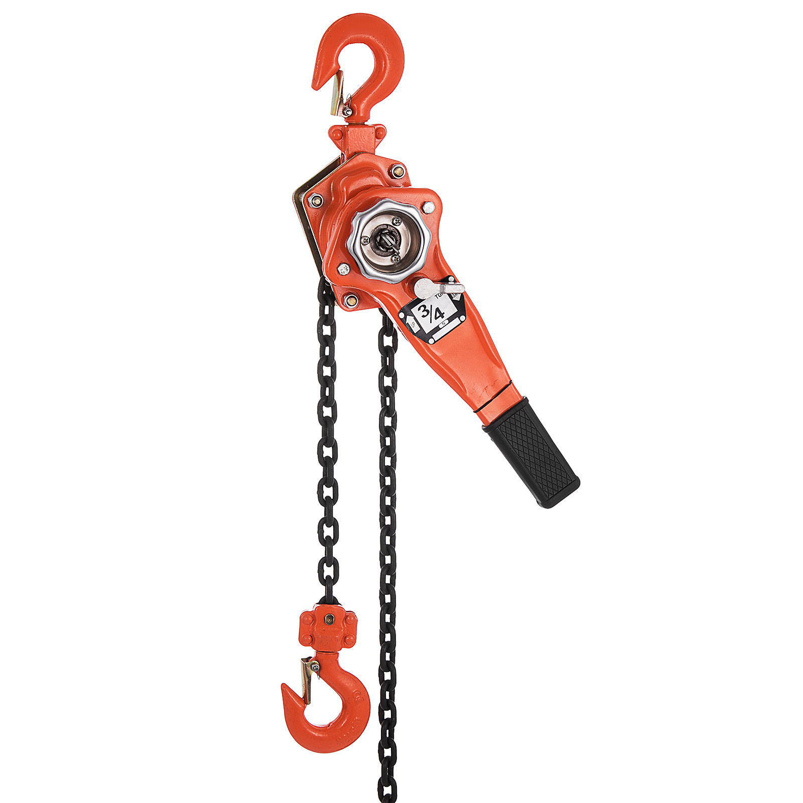 Lever Block Chain Hoist 3/4t 20ft Ratchet Type Come Along Puller Chain