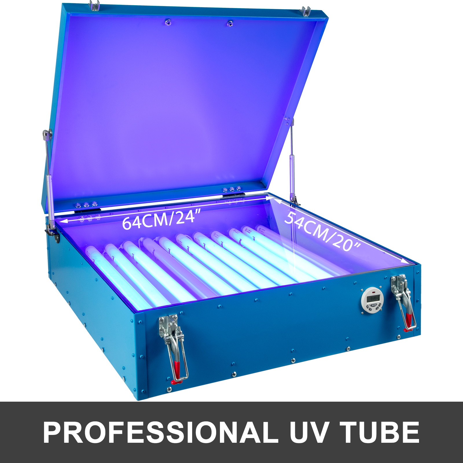 50W Precise UV Exposure Unit Screen Drawer Printing Machine w/ SC 280 USA 