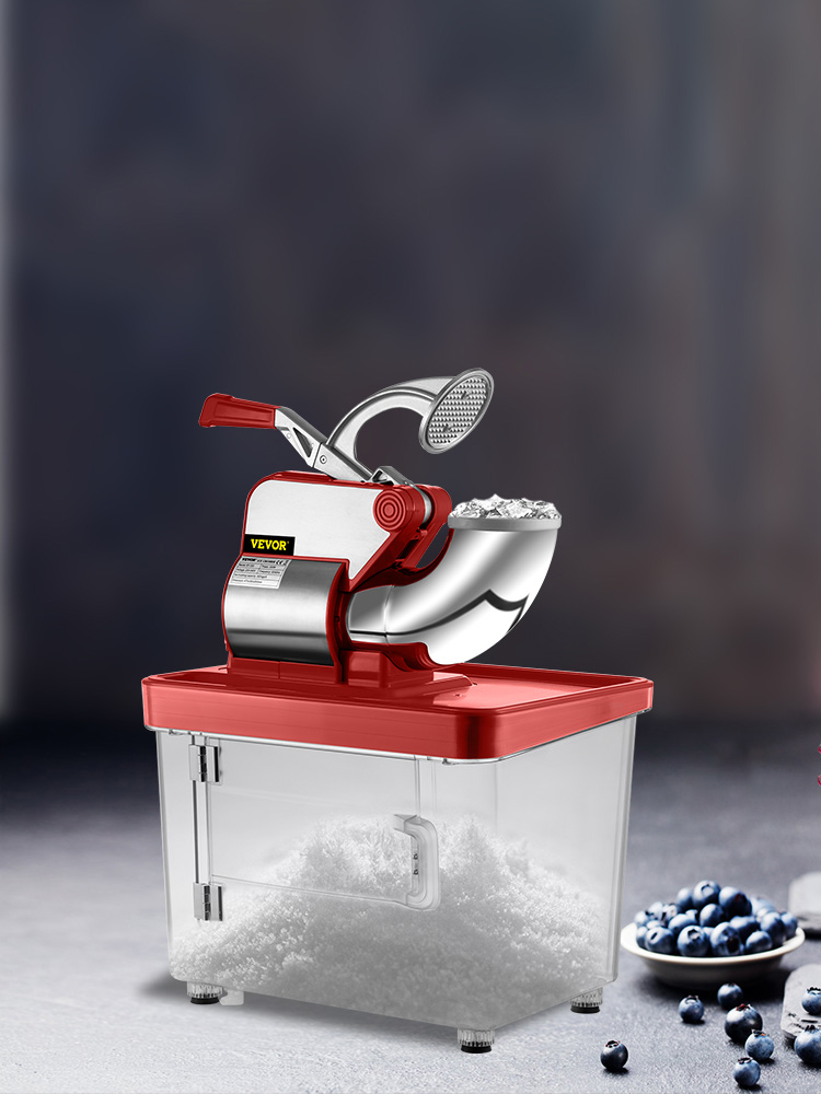 Snow Cone Machine Commercial, Snowball Machine Commercial, Red Snow