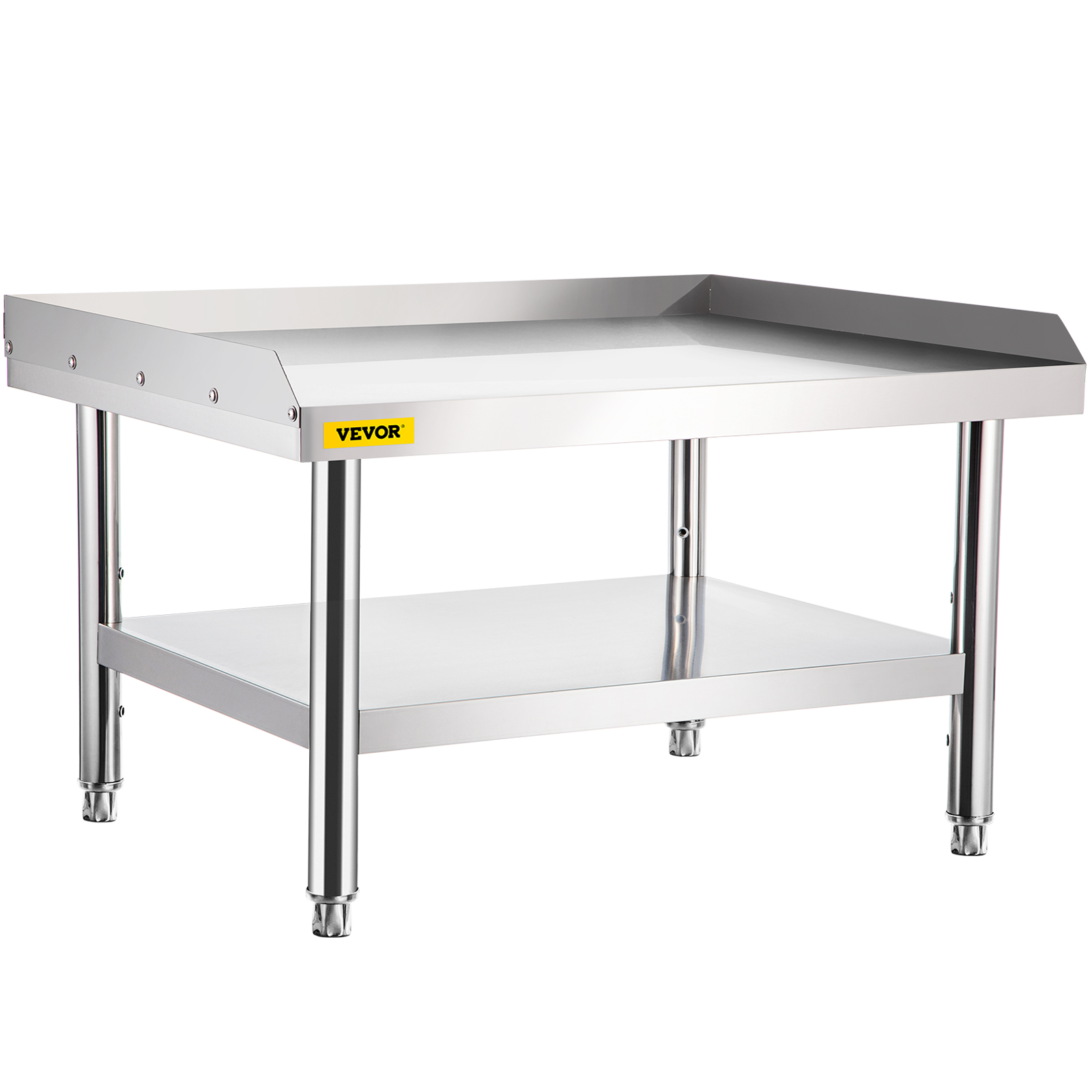 Shimmy Stainless Steel Work & Prep Table 24 x 36 Inches Table for Commercial Kitchen and Restaurant