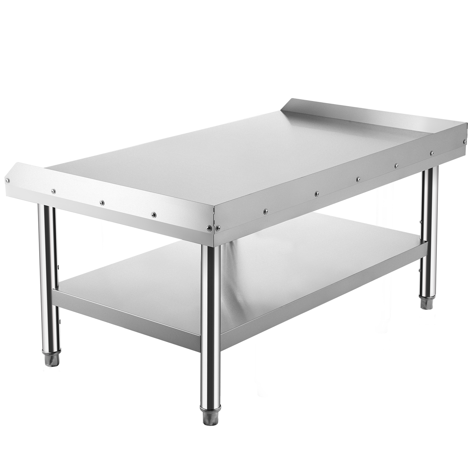 Stainless Steel Table for Prep & Work Kitchen Equipment Stand 24/36/48/60 Inch