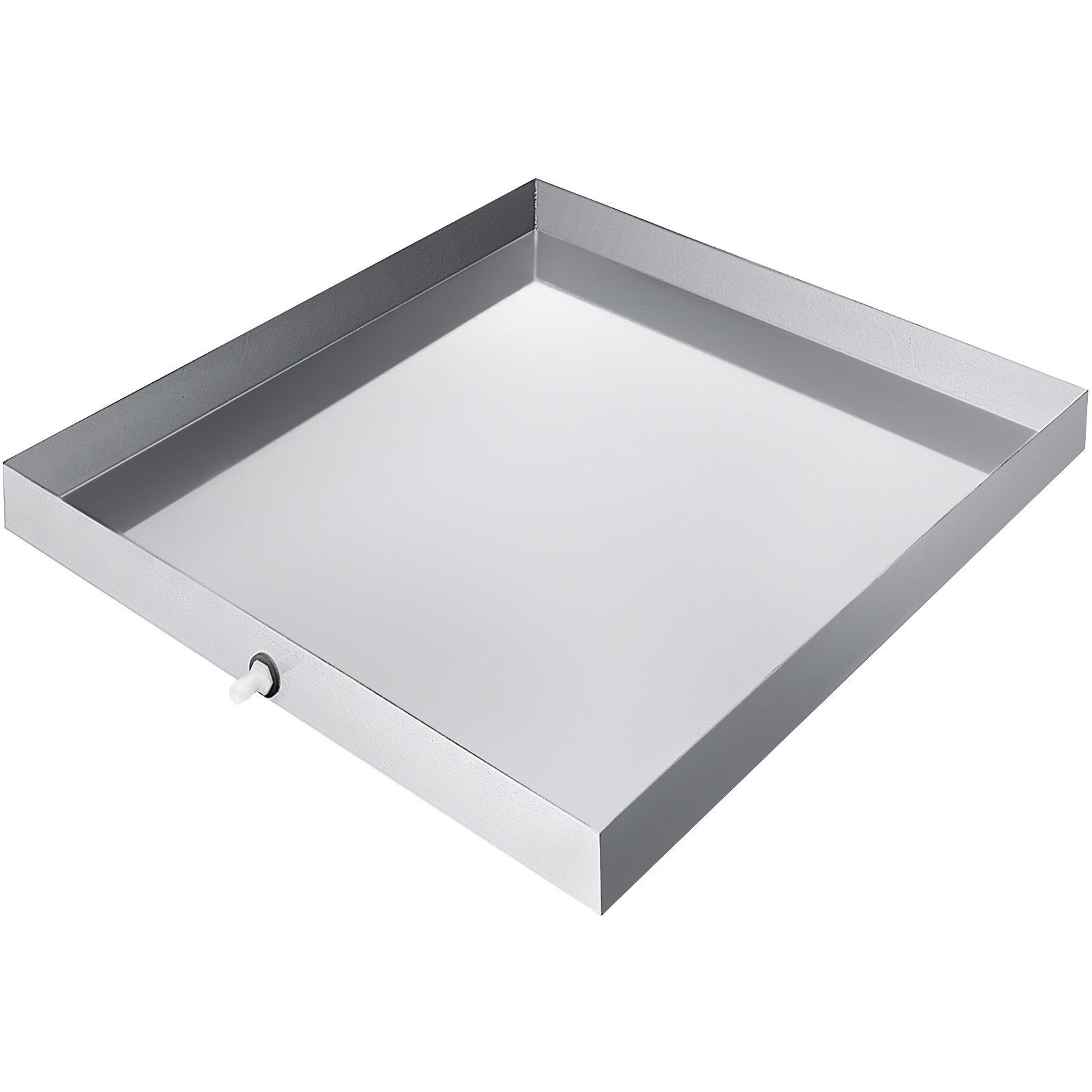 10 X 30 Surface Mount Drip Tray with Drain | S/S#4