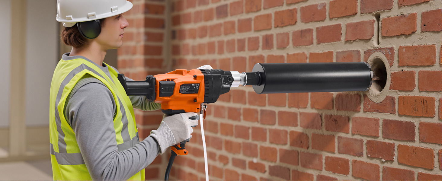 core drill included bits