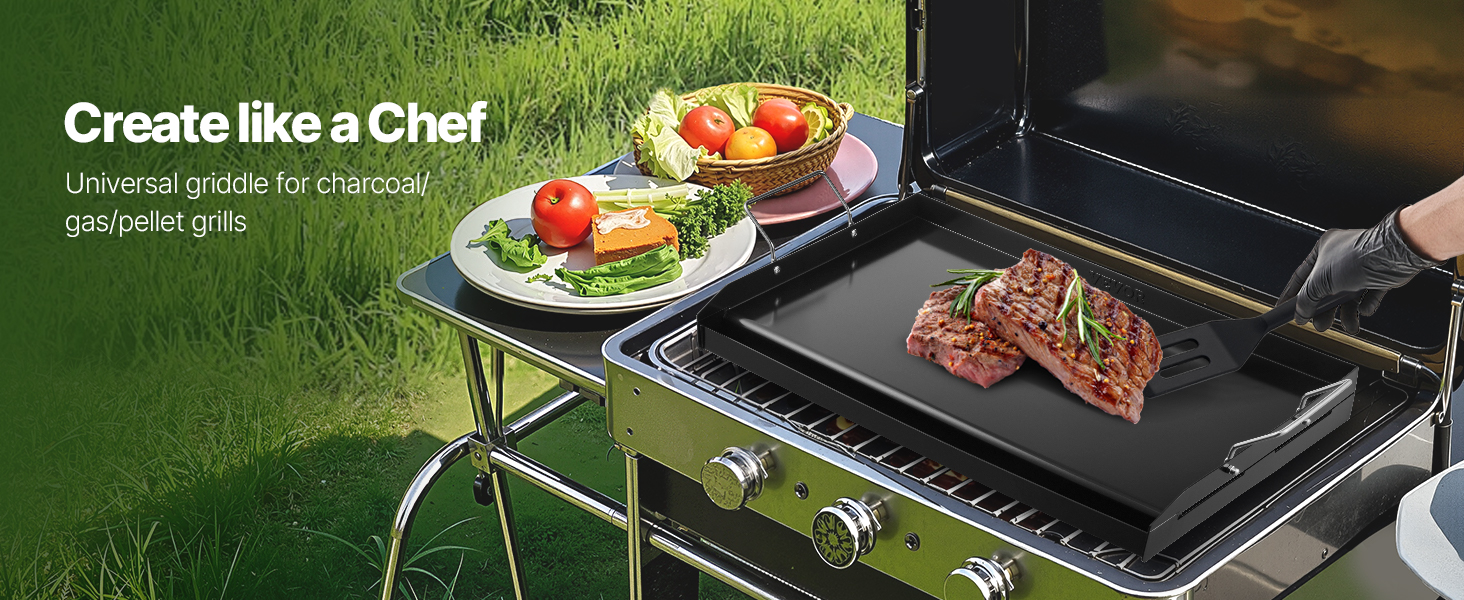 Griddle Pan Bbq Grill With Flat Top Outdoor Grill Pan Griddle Top For Bbq  Grill Flat Top For Outdoor