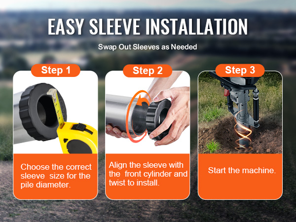 Aazon.co: 2-Stroke Gas Powered Pile Driver, 32.7CC 1000W Portable Aazon.co: 2-Stroke Gas Powered Pile Driver, 32.7CC 1000W Portable