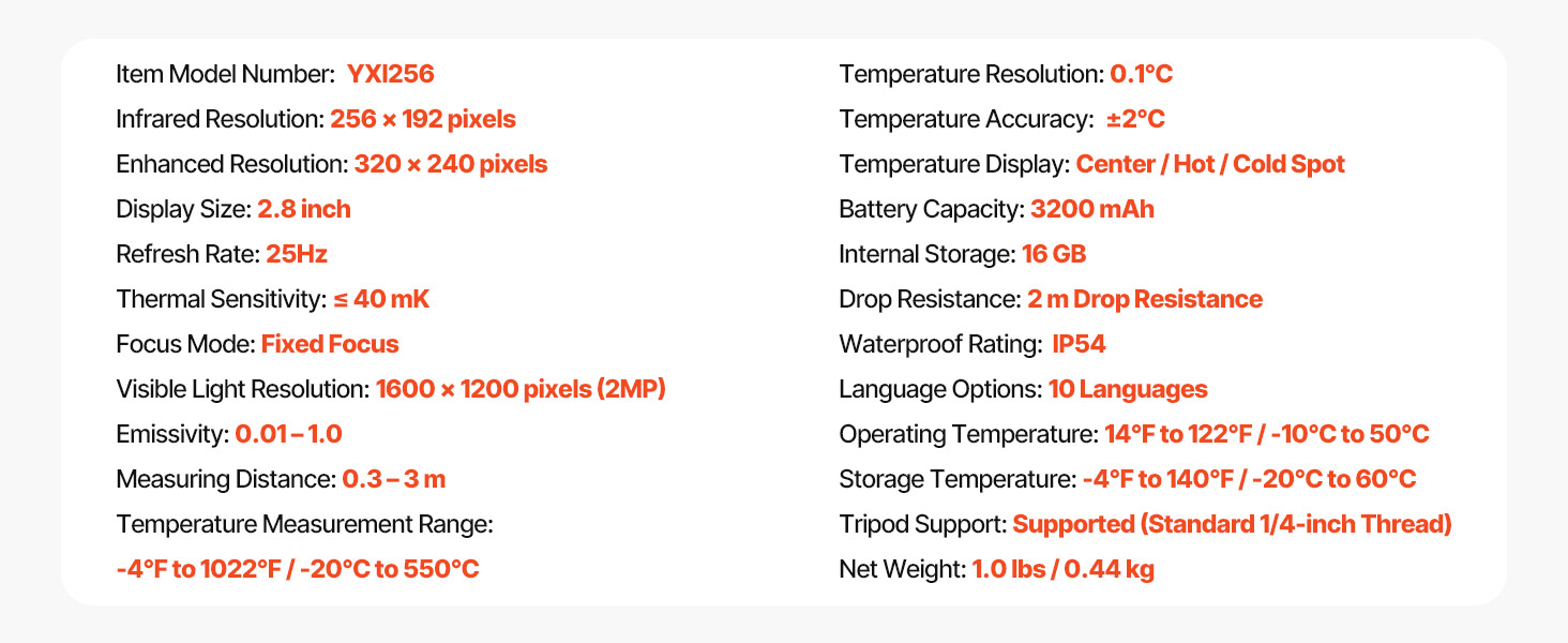 thermal camera device final
