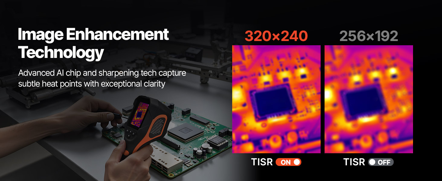 thermal camera usage example