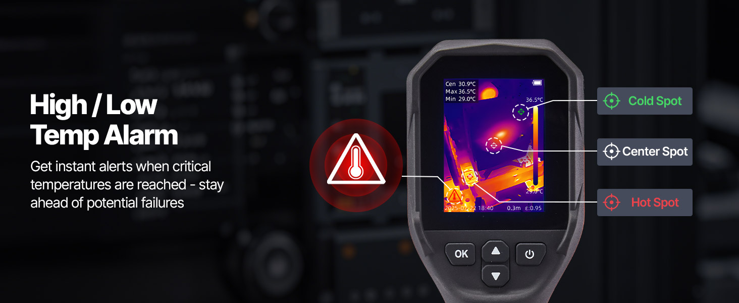 thermal imaging modes