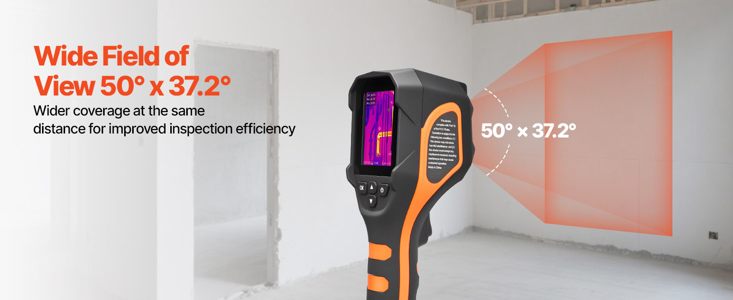 thermal camera scanning
