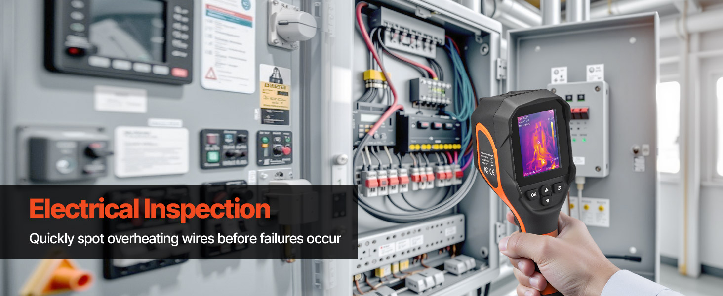 thermal inspection tool