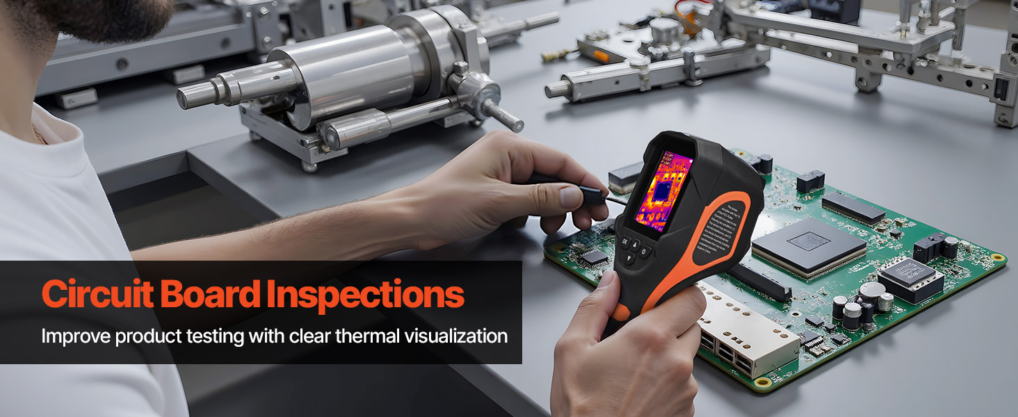 thermal camera results