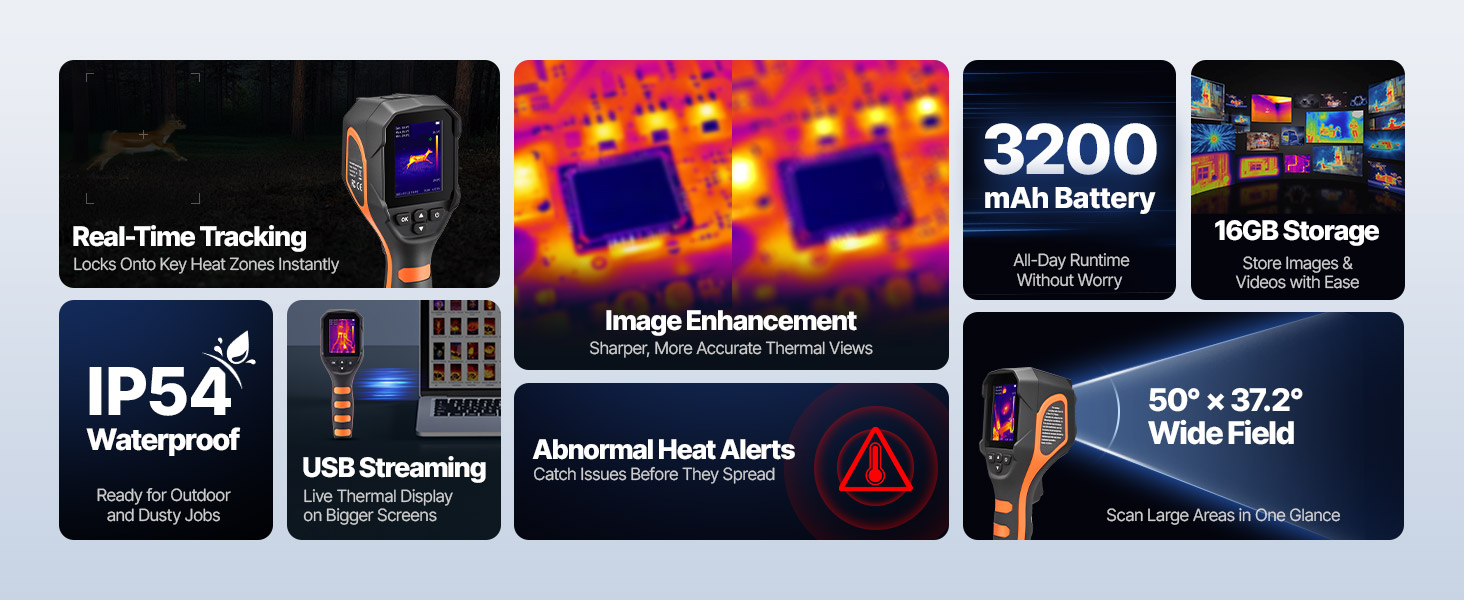 thermal imaging screen result