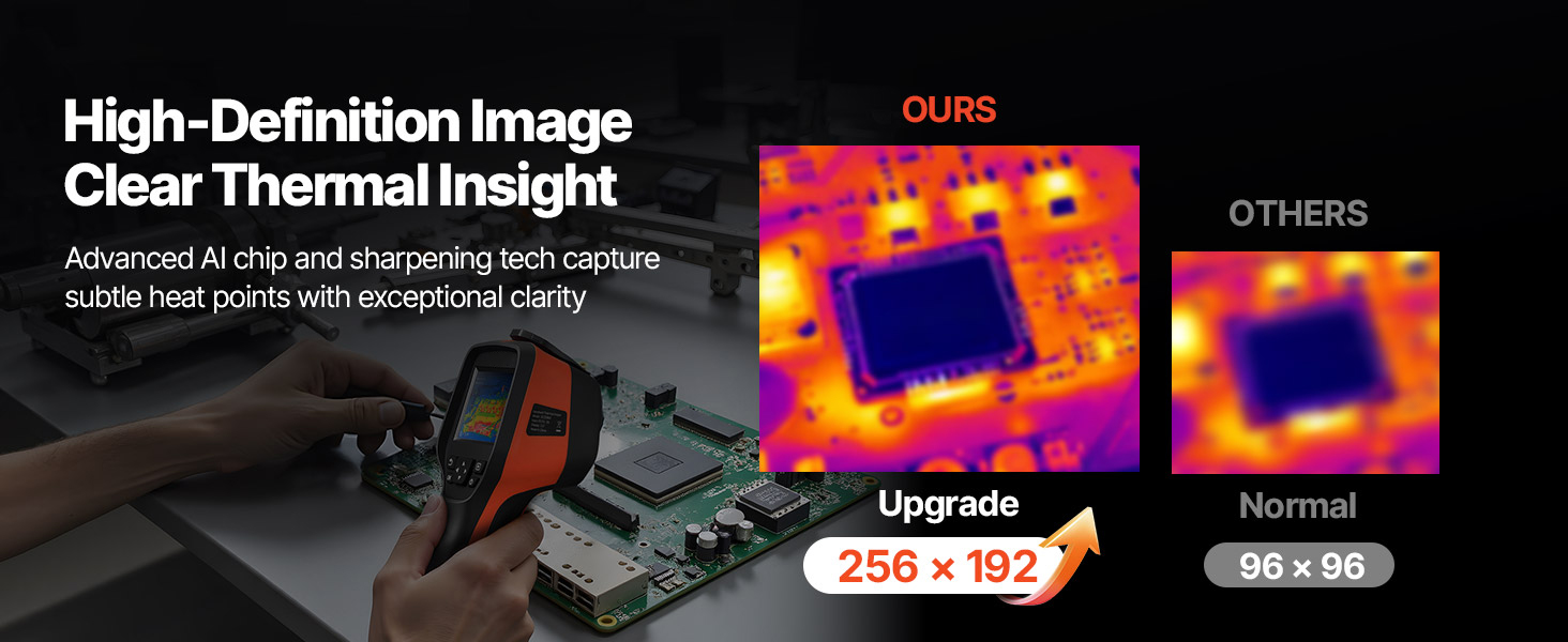 thermal camera usage example
