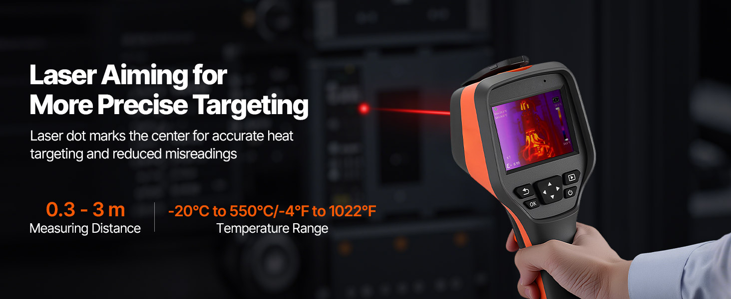 thermal detection application