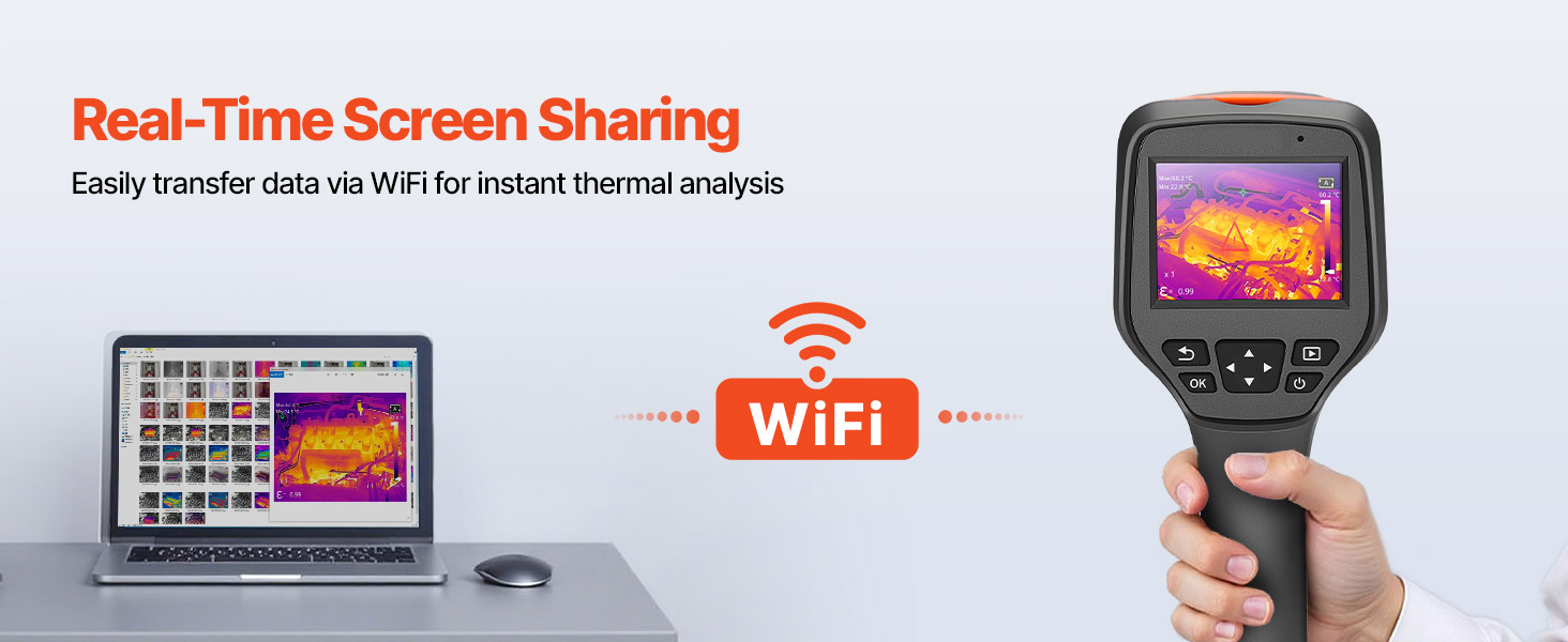 durable thermal camera body