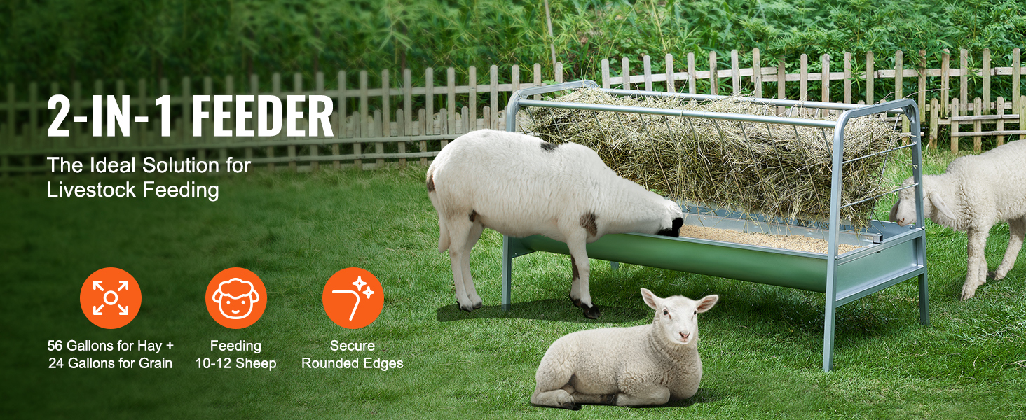 Livestock Hay Feeder A100 1.4w