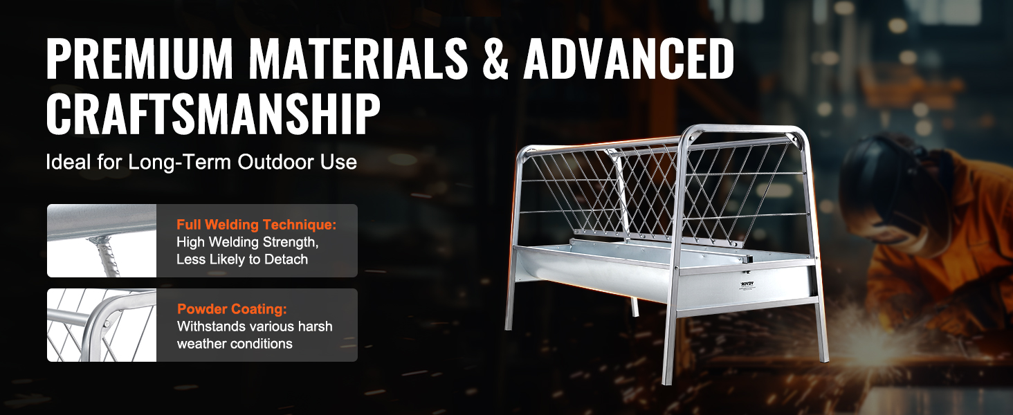 Livestock Hay Feeder A100 2.2