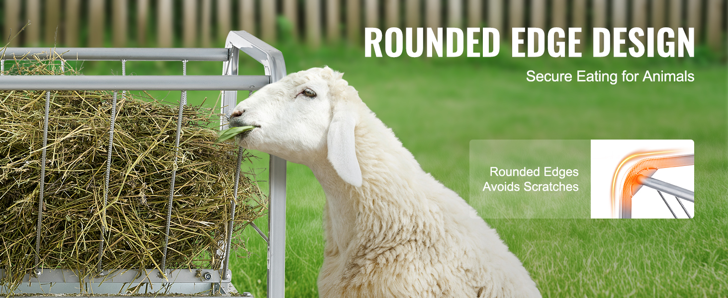 Livestock Hay Feeder A100 2.3