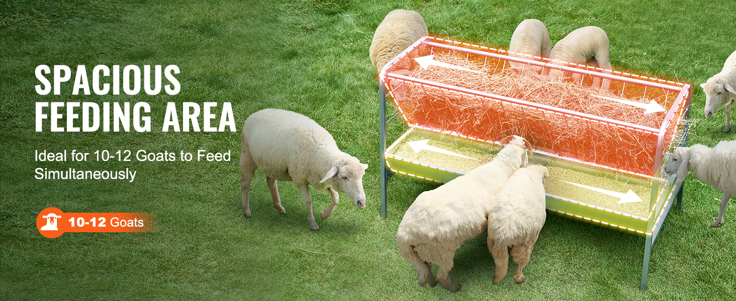 Livestock Hay Feeder A100 2.4