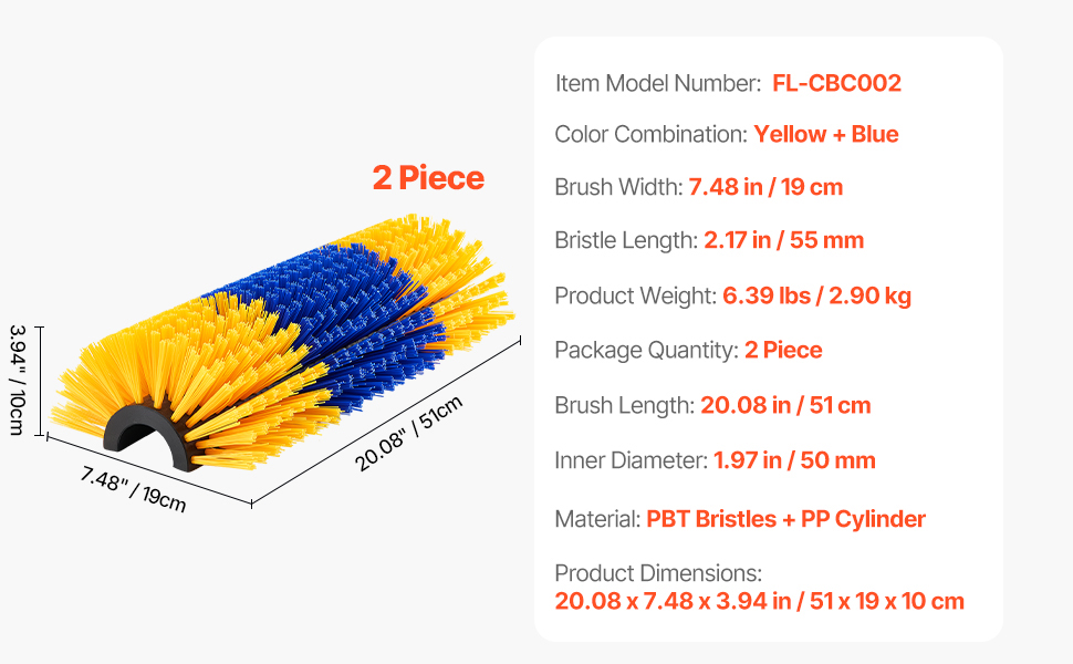 Livestock Scratch Brush Hard Bristle Goats Cattle Full Massage Scratcher For Cow Cleaning