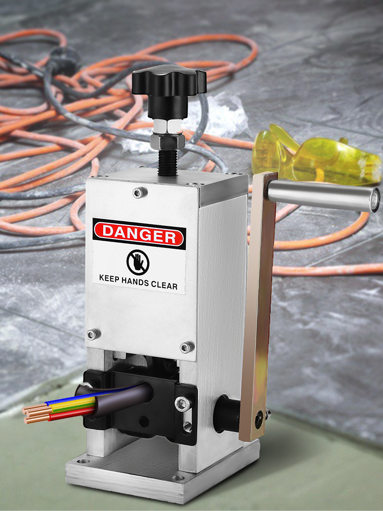 CA 1.5-25mm Copper Wire Cable Scrap Stripper Stripping Machine for Wire Recycle 