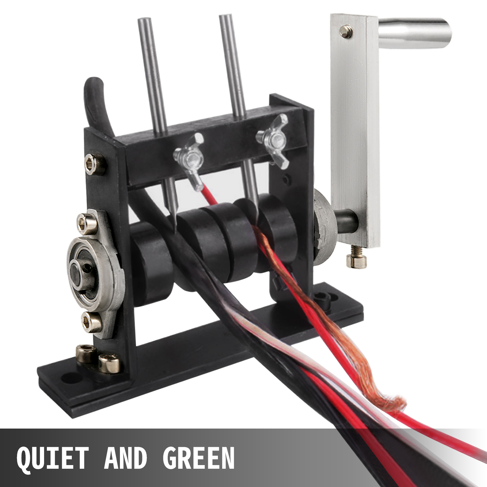 Spelacavi Professionale Spelacavi Manuale/elettrico Per Fili 1-25mm - Doppia Modalità, Uso Con Trapano, Riciclo Rame Spelacavi 1-25mm Trapano - Foto 4