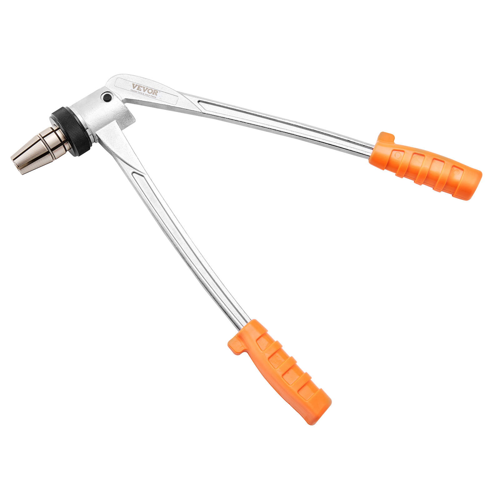 VEVOR Pipe Expander Manual PEX Tubing Expander 3 Expander Heads 1/2" 3/