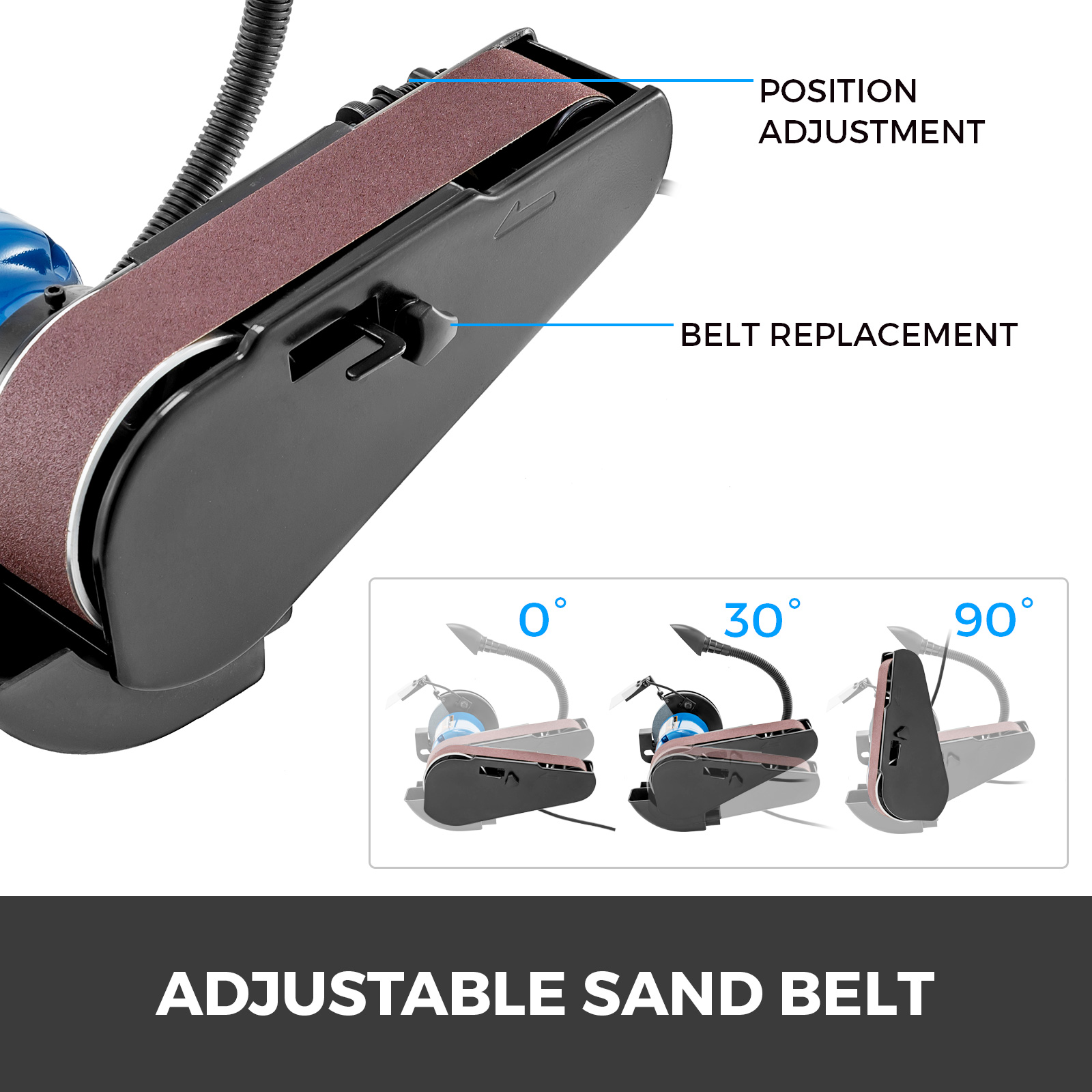 2 x 28 sanding belt