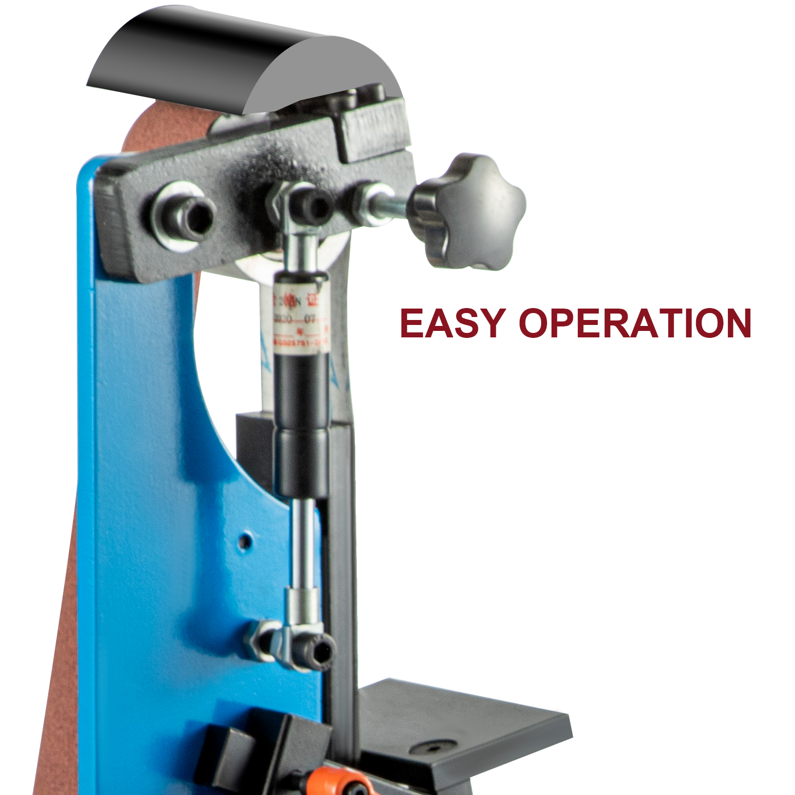 VEVOR VEVOR Belt Grinder Polishing Grinding Machine 38.6" x 2" Belt Bench Sander 220V VEVOR AU