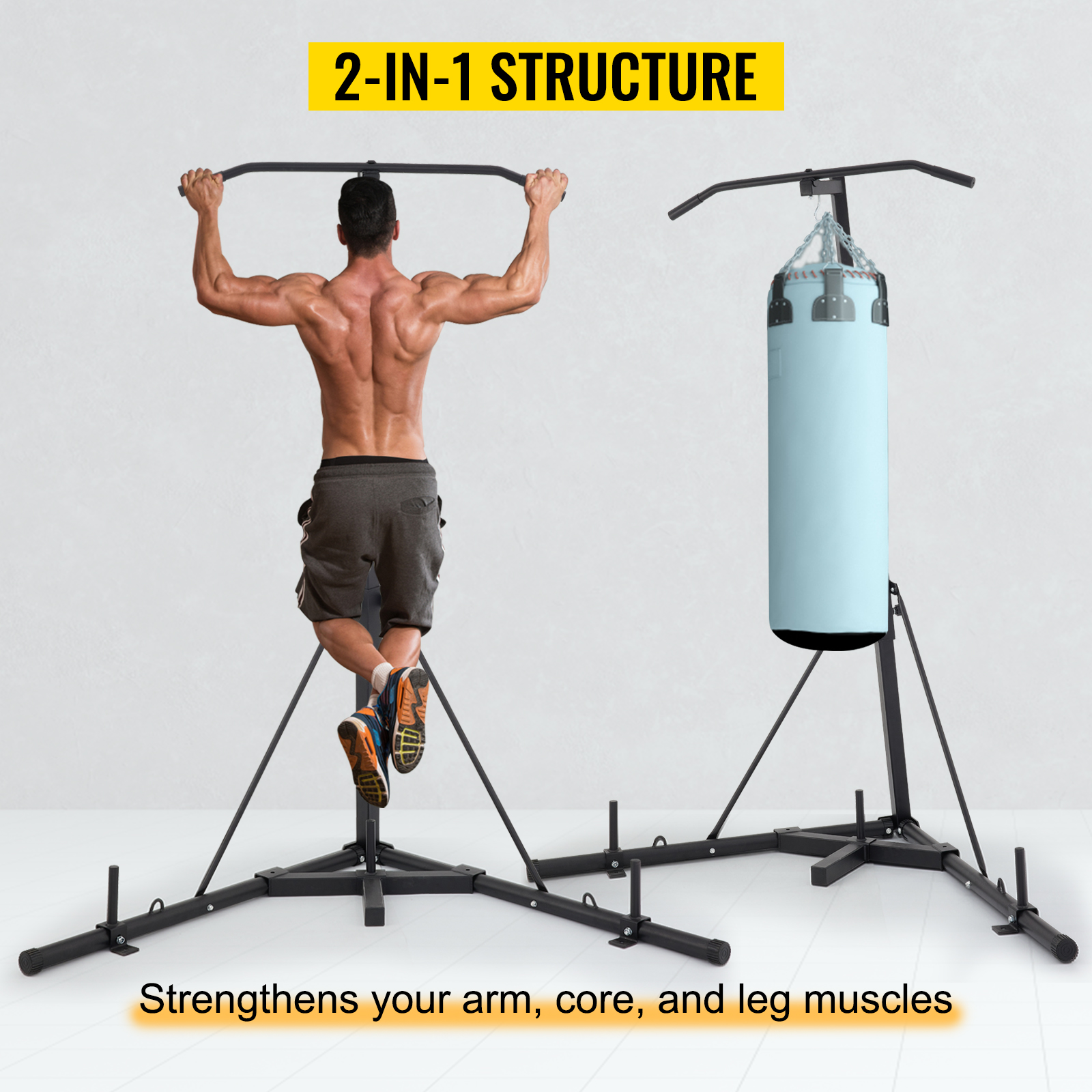 portable boxing bag stand