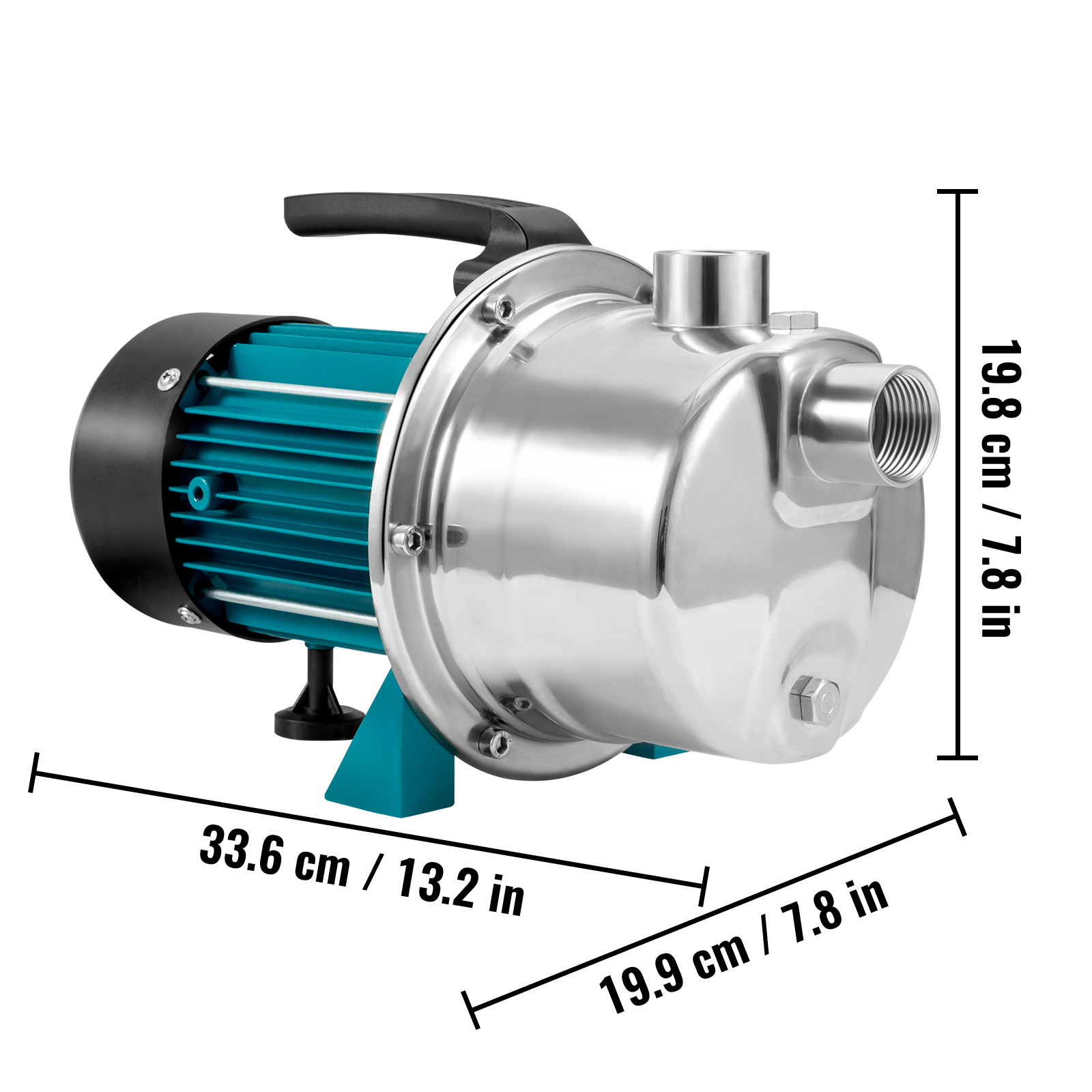 Hyundai Barkácsgépek - Hyundai HYD-2040 Házi Vízmű – 800W, 4 bar, 20L