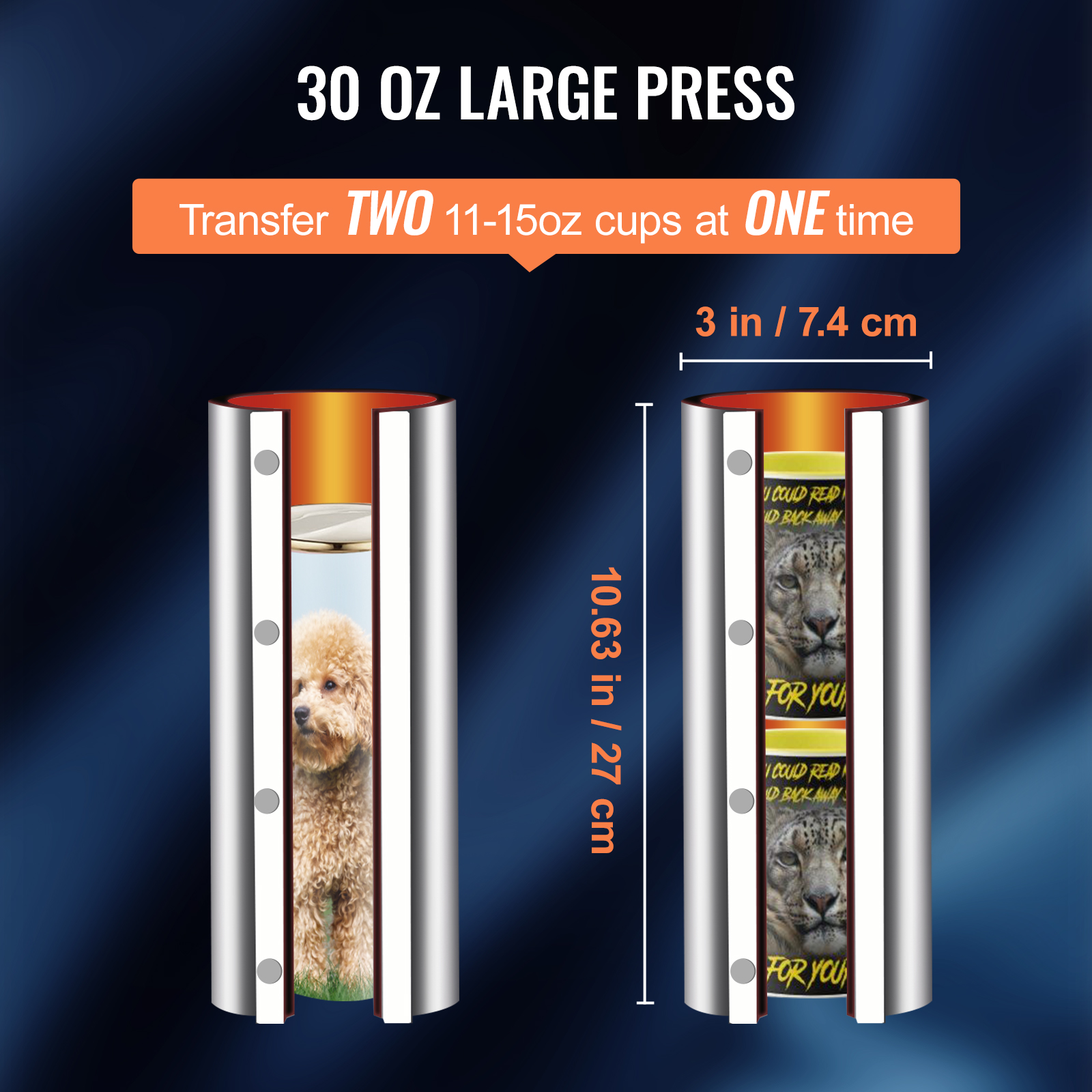gymolo upgraded 30oz tumbler mug heat press machine｜TikTok Search