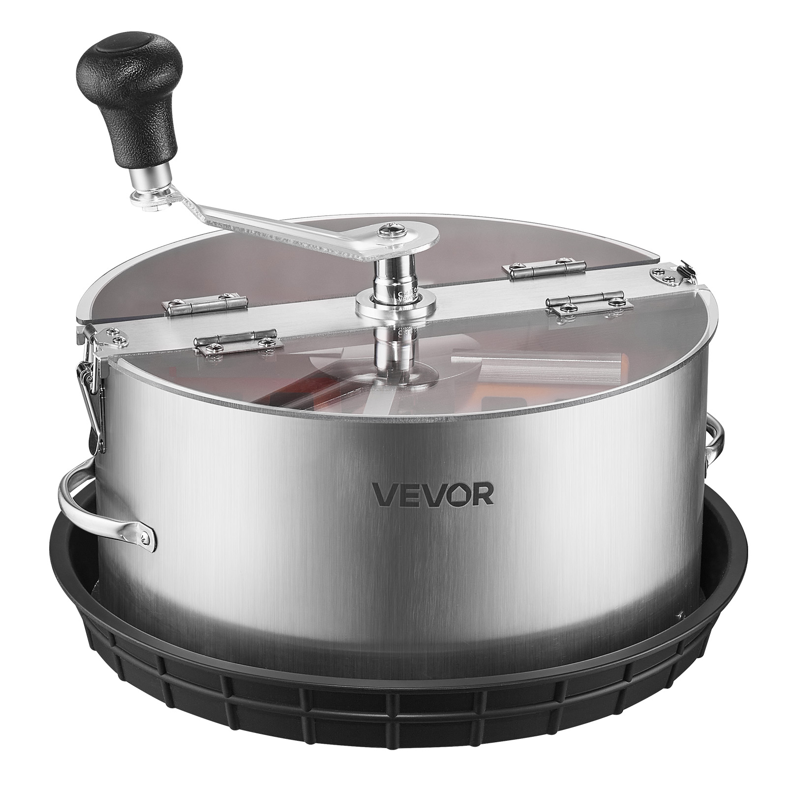 VEVOR Manual Bud Leaf Trimmer 12 inch / 16 inch Hydroponic Trimming Machine Pot