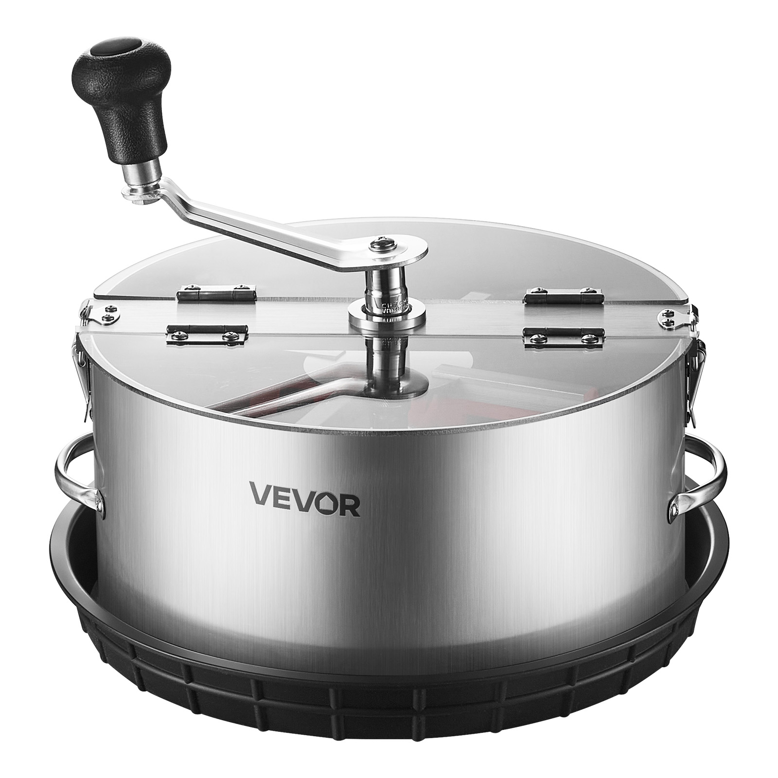 VEVOR Manual Bud Leaf Trimmer 12 inch / 16 inch Hydroponic Trimming Machine Pot