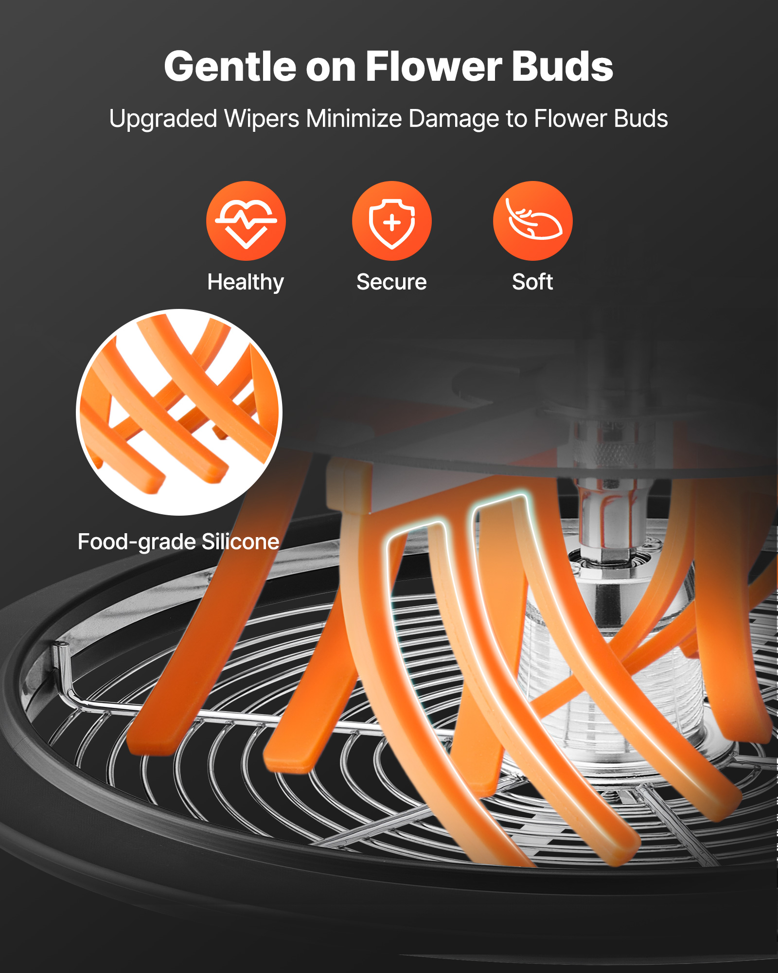 VEVOR 13" 16" 19" Manual Bud Leaf Trimmer Hydroponic Bud Bowl Trimming Machines