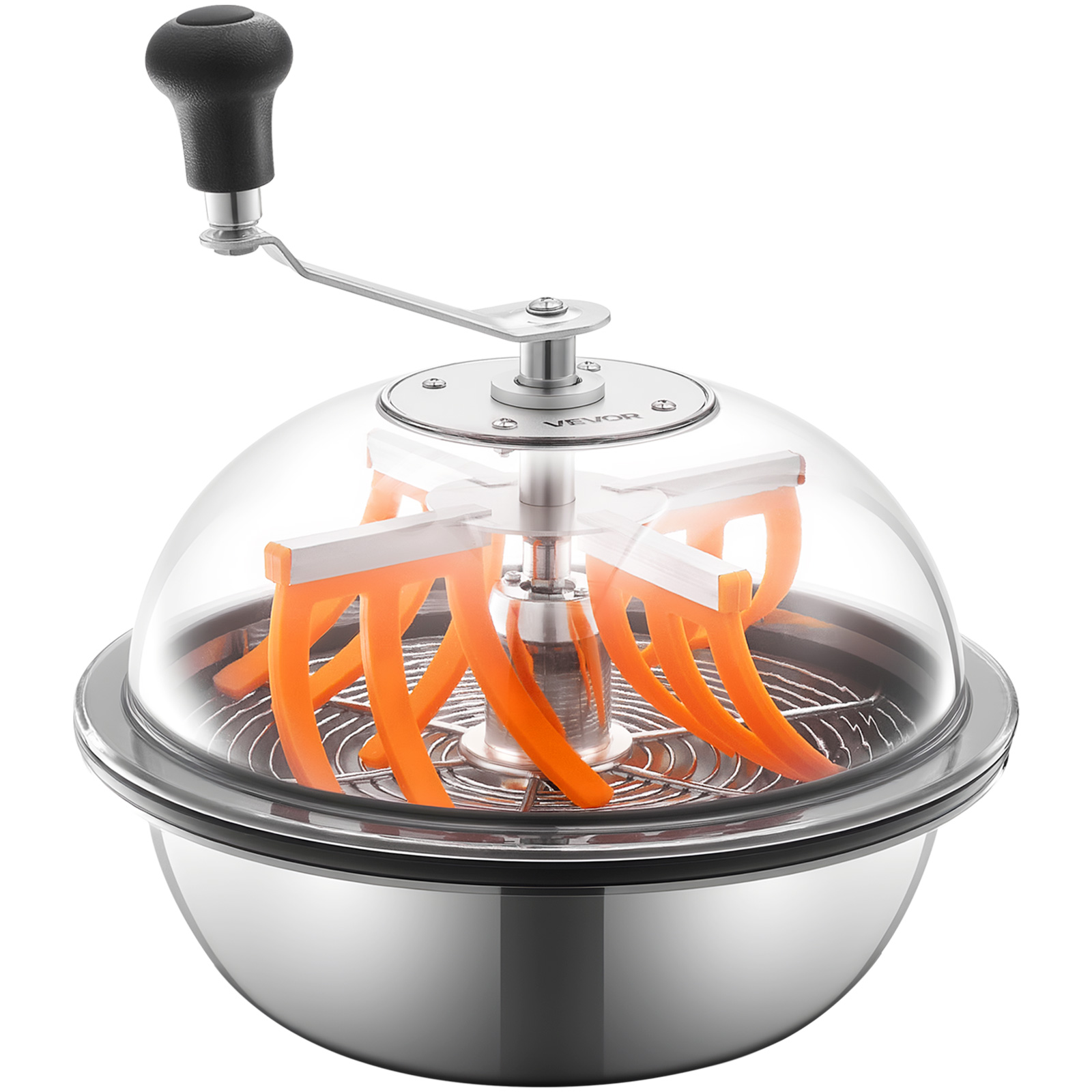 VEVOR 13" 16" 19" Manual Bud Leaf Trimmer Hydroponic Bud Bowl Trimming Machines