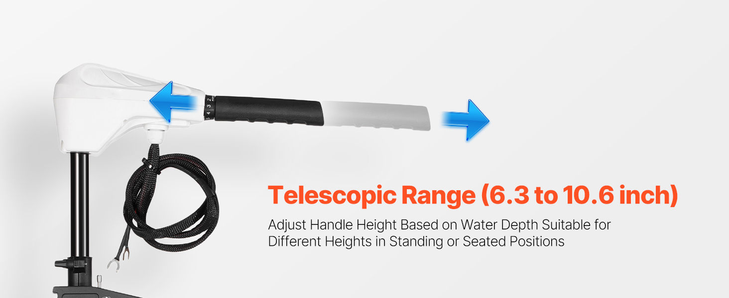 Electric Trolling Motor A100 1.13w