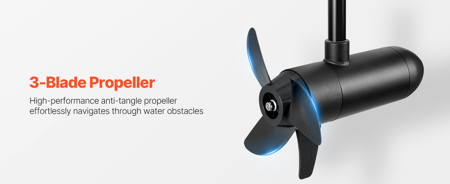 Electric Trolling Motor A100 1.16w