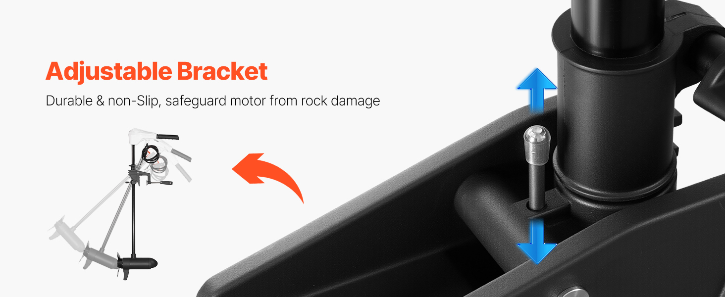 Electric Trolling Motor A100 1.17w