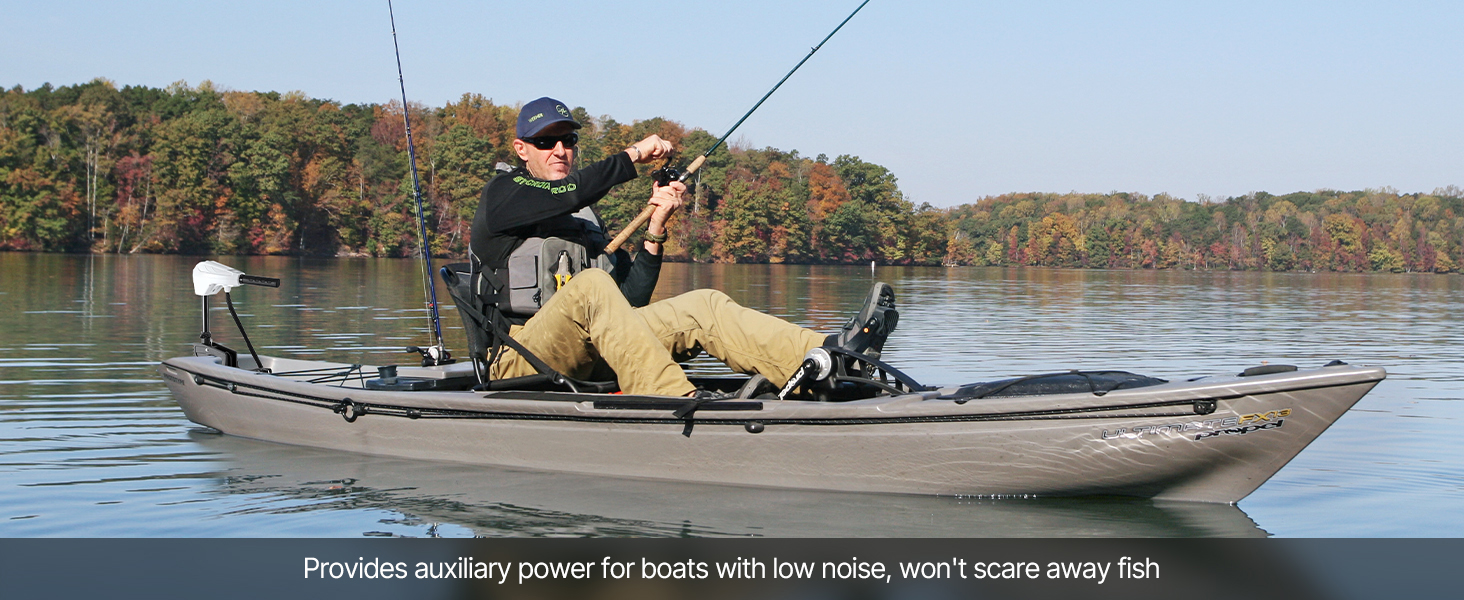 Electric Trolling Motor A100 1.20w