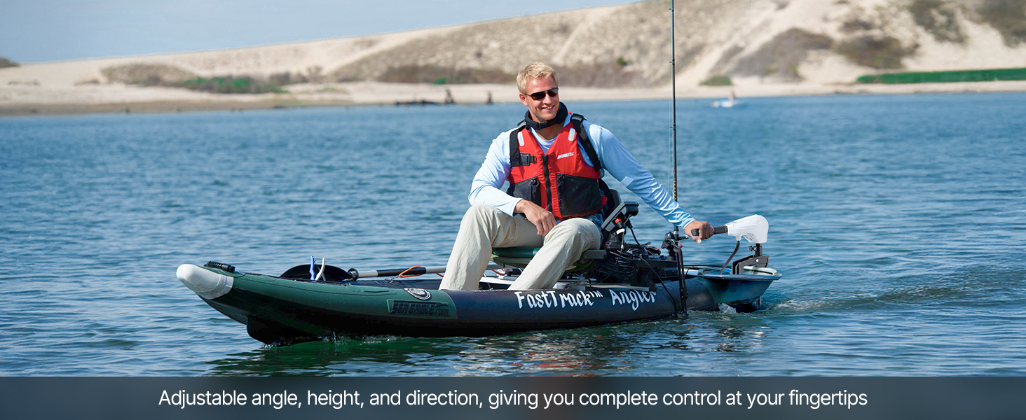 Electric Trolling Motor A100 1.21w