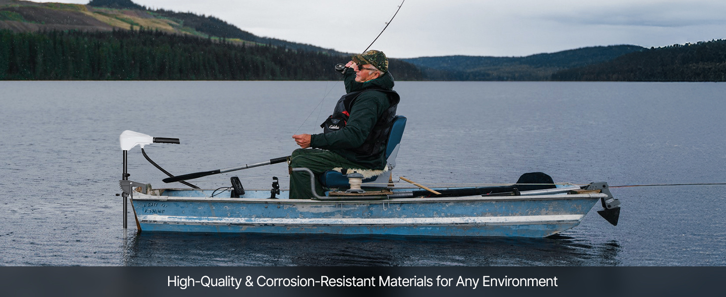 Electric Trolling Motor A100 1.22w