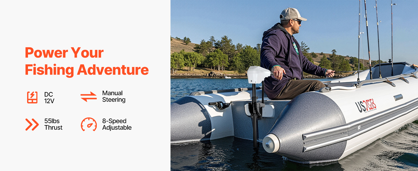 Electric Trolling Motor A100 1.4w