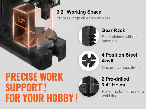 OBJ file Manual Arbor Press 0.5 Ton Pressure 🐏・3D print design
